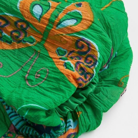 H&M Balloon Sleeve Dress Short New - Picture 4 of 7